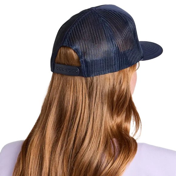 Kerri Rosenthal Crush Trucker Hat, Navy blue - Picture 2 of 5